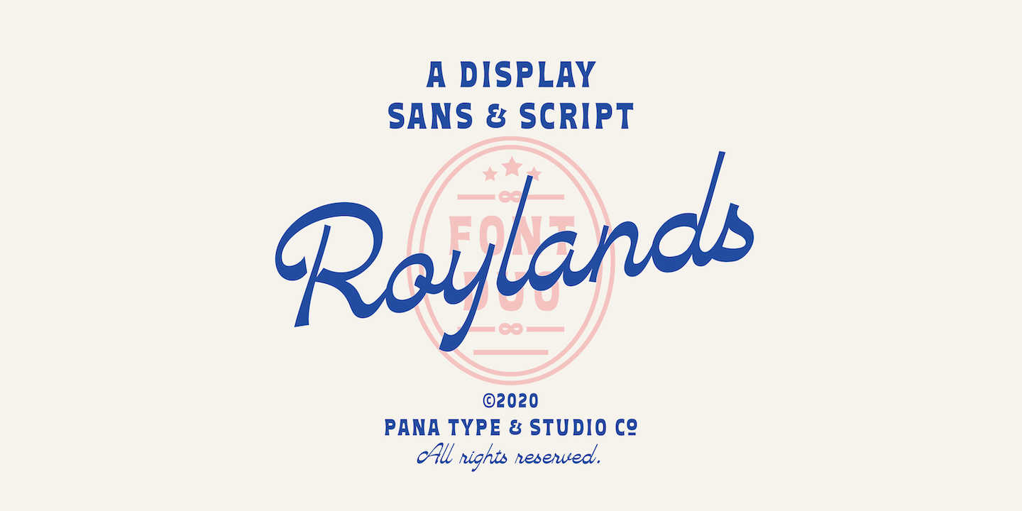 Roylands Font Duo